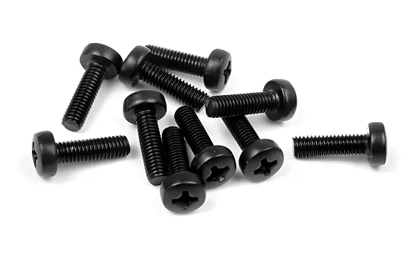 XRay Screw Phillips M3X10 (10)