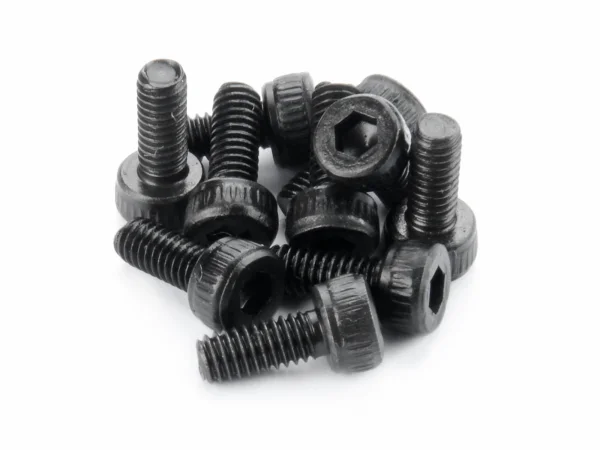 XRay Hex Screw Socket Head Cap M2.5X6 (10)