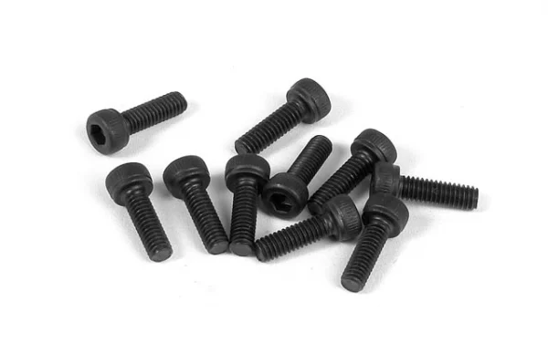 XRay Hex Screw Socket Head Cap M2.5X8 (10)