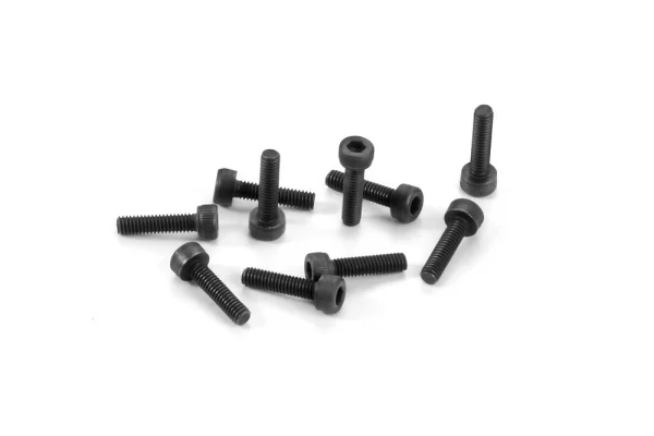 XRay Hex Screw Socket Head Cap M2.5X10 (10)