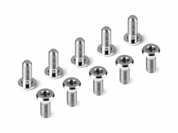 XRay Hex Screw Socket Head Cap M3X8 (10)