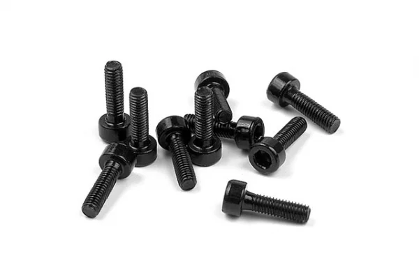 XRay Hex Screw Socket Head Cap M3X10 (10)
