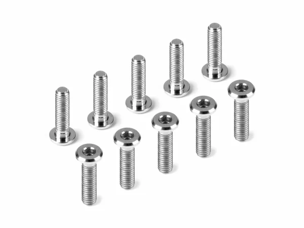 XRay Hex Screw Socket Head Cap M3X12 (10)
