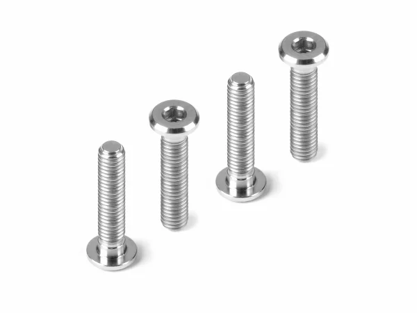XRay Hex Screw Socket Head Cap M3X14 (10)