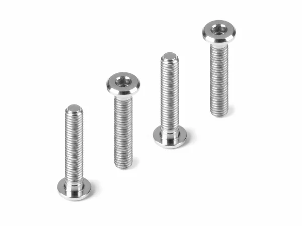 XRay Hex Screw Socket Head Cap M3X16 (10)
