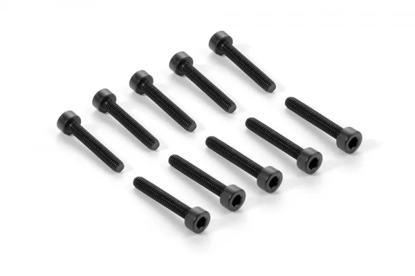 XRay Hex Screw Socket Head Cap M3X18 (10)