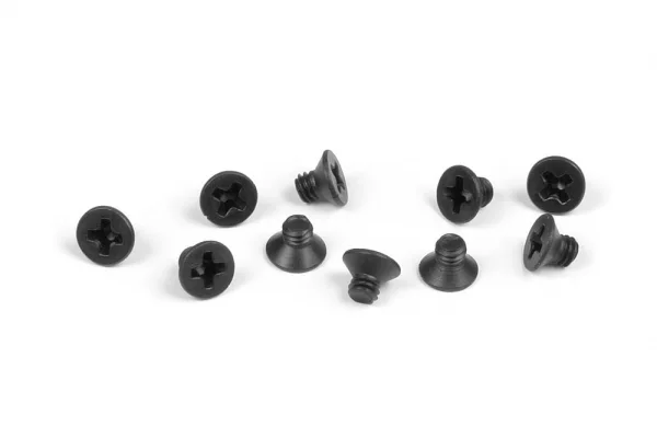 XRay Screw Phillips Fh M2.5X3 (10) — image 1 of 2