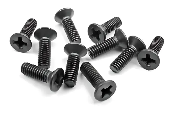 XRay Screw Phillips M 2.5X8 (10)