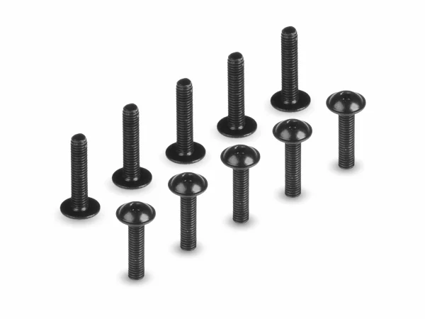 XRay Hex Screw Flanged SH M3X14 (10)
