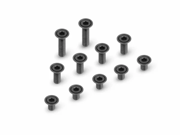 XRay Hex Screw 110 For 371125 X12 Chassis - Hudy Spring Steel (11) — image 1 of 2