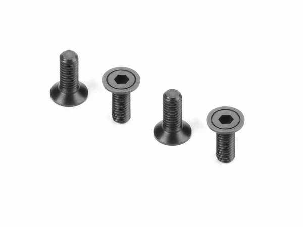 XRay Hex Screw 110 Sfh M3X8 - CNC Machined - Hudy Spring Steel (4)