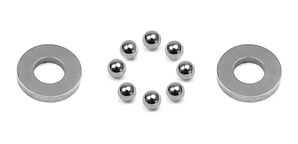 XRay Carbide Ball Bearing Axial 2.5X5.4X0.8
