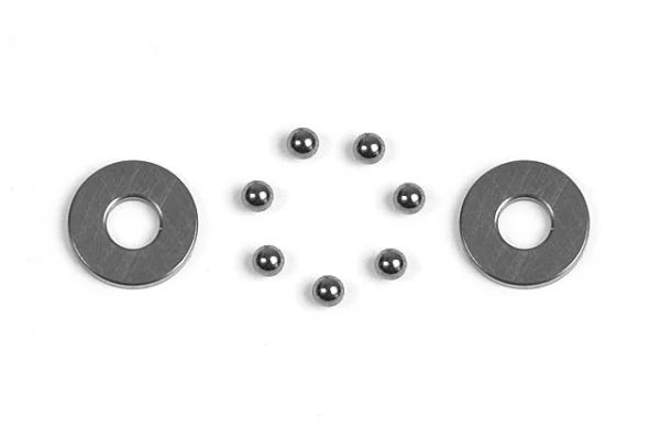 XRay Carbide Ball Bearing Axial 2.8X6.5X0.8