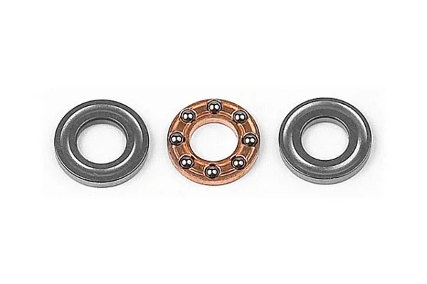 XRay Carbide Axial Thrustbearing F5-10 5X10X4