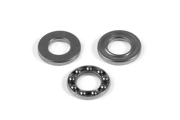 XRay Carbide Axial Thrustbearing F5-10 5X10X4 — image 1 of 3