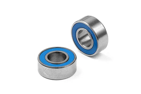 XRay High Speed Ball Bearing 6X13X5 Rubber Sealed (2)