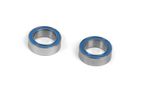 XRay High Speed Ball Bearing 1/4x3/8x1:8 Rubber Sealed (2)