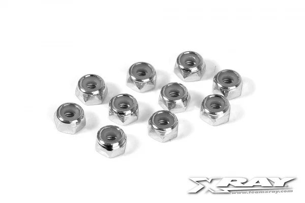 XRay Nut M2.5 - Short (10)