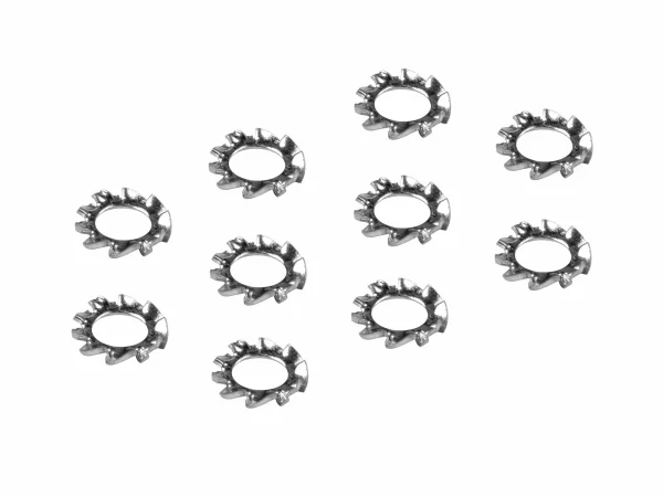 XRay Serrated Lock Washer 3X6X1 (10)