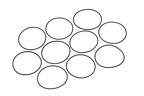 XRay Silicone O-Ring 24X0.7 (10) — image 1 of 2
