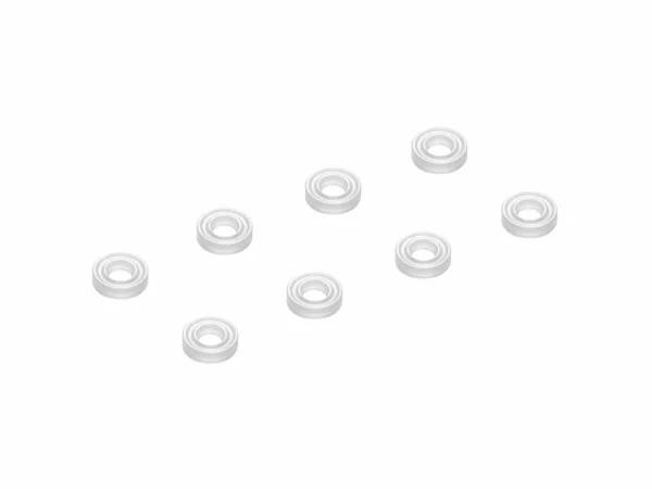 XRay Silicone X-Ring Pre-Oiled 3X2 (10)