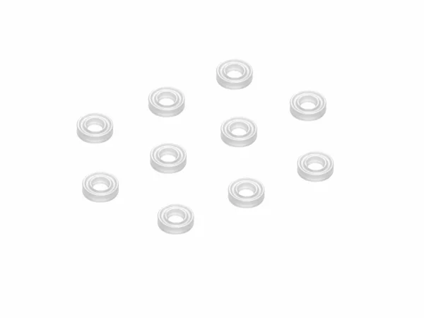 XRay Silicone X-Ring Pre-Oiled 3X2 (10)