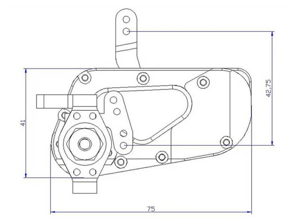RC4WD Bully 2 Competition Crawler Front Axle