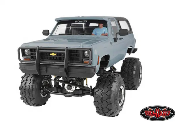 RC4WD Blackwell Scale Machined Axle V2 (Front) &mdash; image 8 of 10