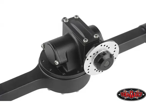 RC4WD Blackwell Scale Machined Axle V2 (Rear) &mdash; image 6 of 11