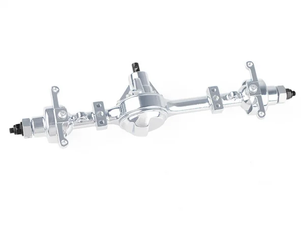 RC4WD Yota II Ultimate Scale Cast Front Axle (Chrome)