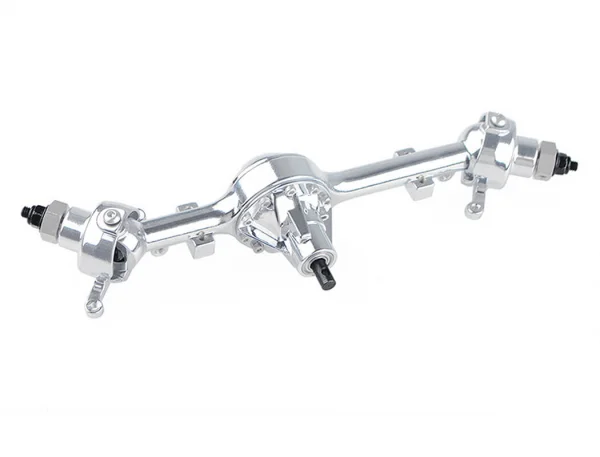 RC4WD Yota II Ultimate Scale Cast Front Axle (Chrome)