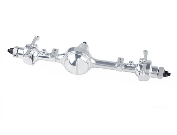 RC4WD Yota II Ultimate Scale Cast Front Axle (Chrome)