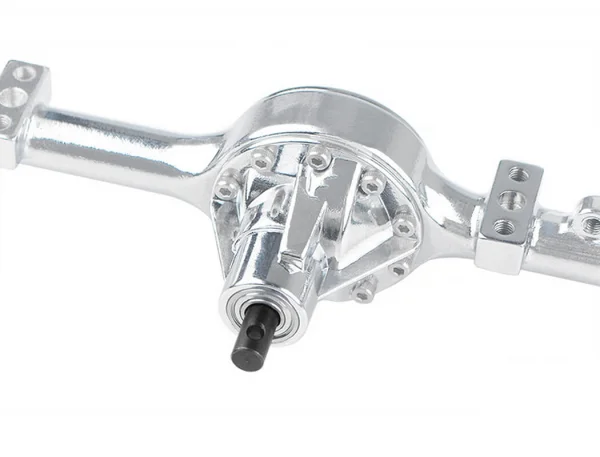 RC4WD Yota II Ultimate Scale Cast Front Axle (Chrome)