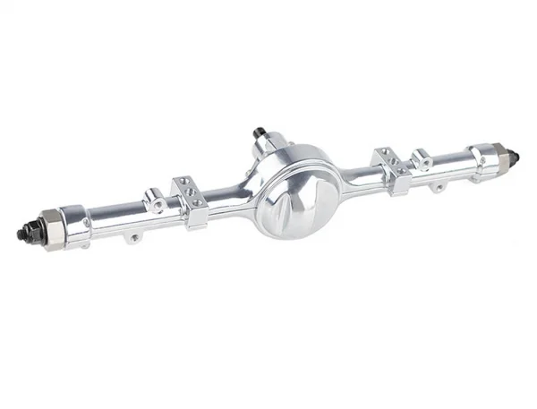 RC4WD Yota II Ultimate Scale Cast Rear Axle (Chrome)