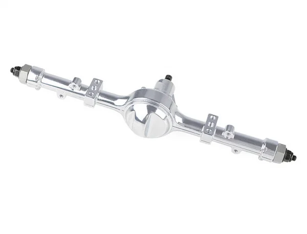 RC4WD Yota II Ultimate Scale Cast Rear Axle (Chrome)