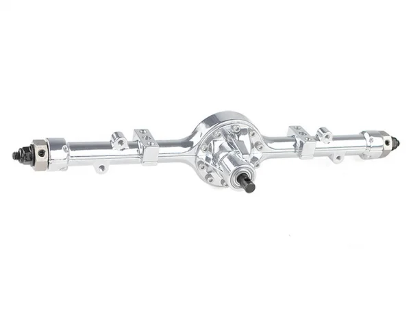 RC4WD Yota II Ultimate Scale Cast Rear Axle (Chrome)