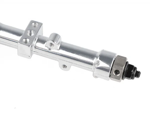 RC4WD Yota II Ultimate Scale Cast Rear Axle (Chrome)