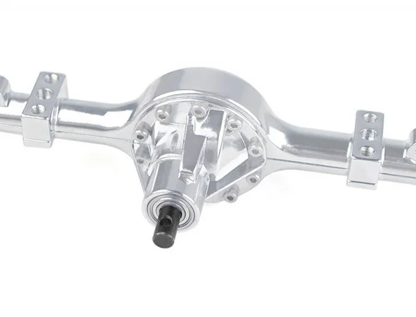 RC4WD Yota II Ultimate Scale Cast Rear Axle (Chrome)