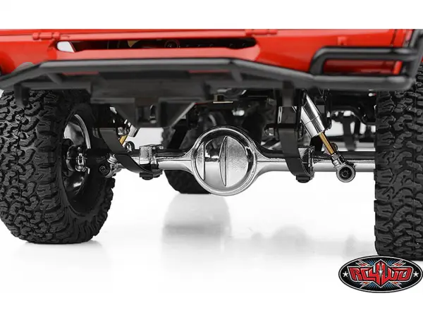 RC4WD Yota II Ultimate Scale Cast Rear Axle (Chrome) — image 12 of 12