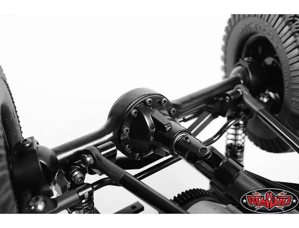 RC4WD Yota II Ultimate Scale Cast Axle (Front) — image 8 of 9