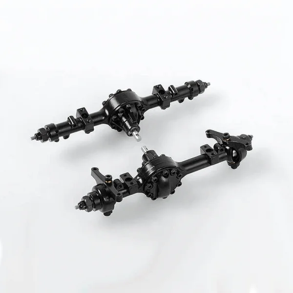 RC4WD Yota II 1:18 Cast Front and Rear Axle Set 18th scale micro RC RC4WD D90 — image 5 of 5