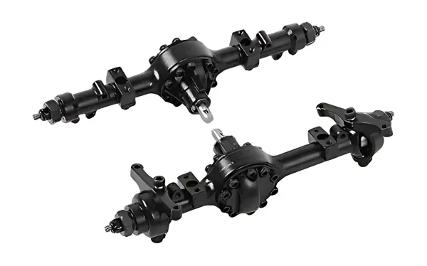 RC4WD Yota II 1:18 Cast Front and Rear Axle Set 18th scale micro RC RC4WD D90 — image 1 of 6