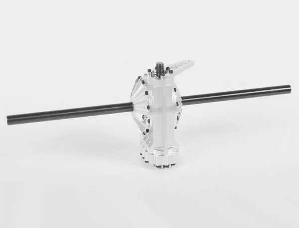 RC4WD 1/4 Scale Aluminium Rear Axle with Quick Change Gears (Skellenger Style) RC4WD