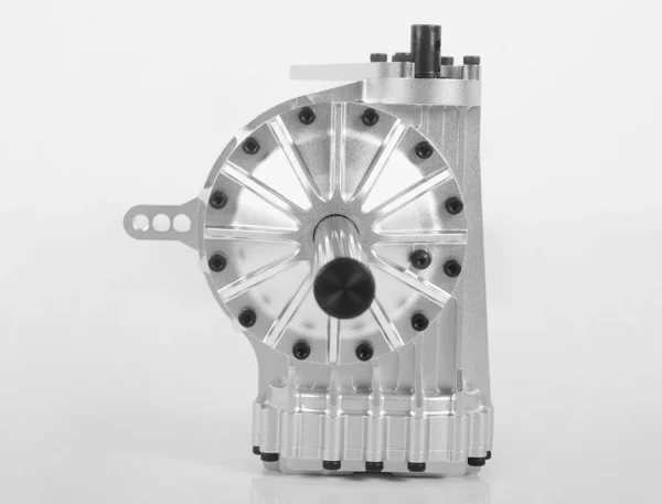 RC4WD 1/4 Scale Aluminium Rear Axle with Quick Change Gears (Skellenger Style) RC4WD