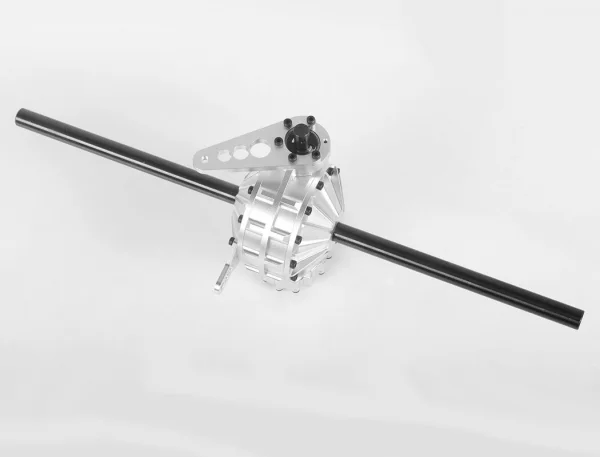 RC4WD 1/4 Scale Aluminium Rear Axle with Quick Change Gears (Skellenger Style) RC4WD