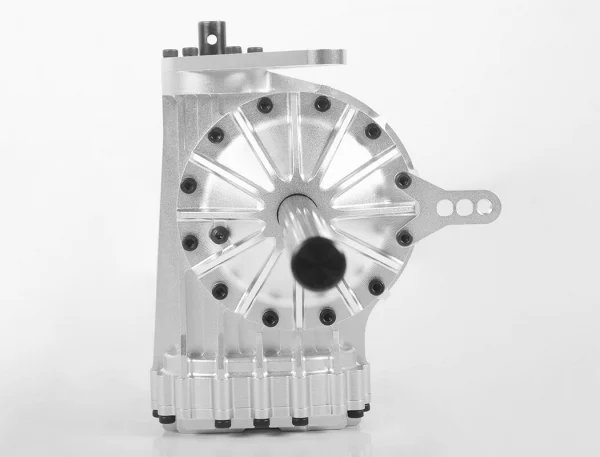 RC4WD 1/4 Scale Aluminium Rear Axle with Quick Change Gears (Skellenger Style) RC4WD