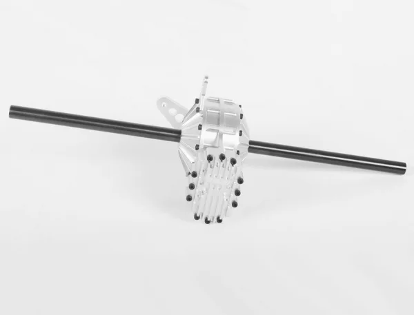RC4WD 1/4 Scale Aluminium Rear Axle with Quick Change Gears (Skellenger Style) RC4WD