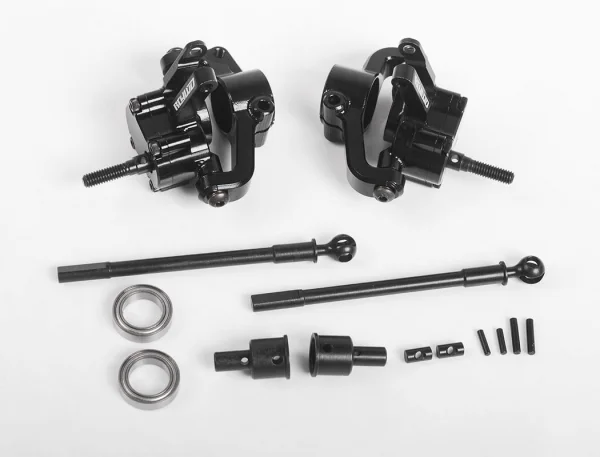 RC4WD Portal Front Axles for Axial Ar44 Axles (SCX10 II) RC4WD