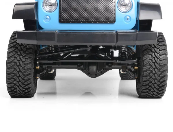 RC4WD K44 Ultimate Scale Cast Front Axle (Left Pumpkin) RC4WD