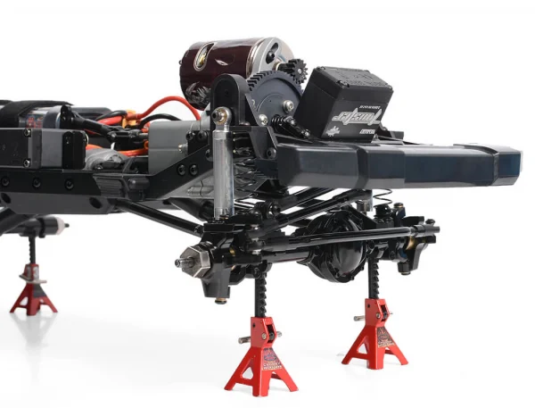RC4WD K44 Ultimate Scale Cast Front Axle (Left Pumpkin) RC4WD